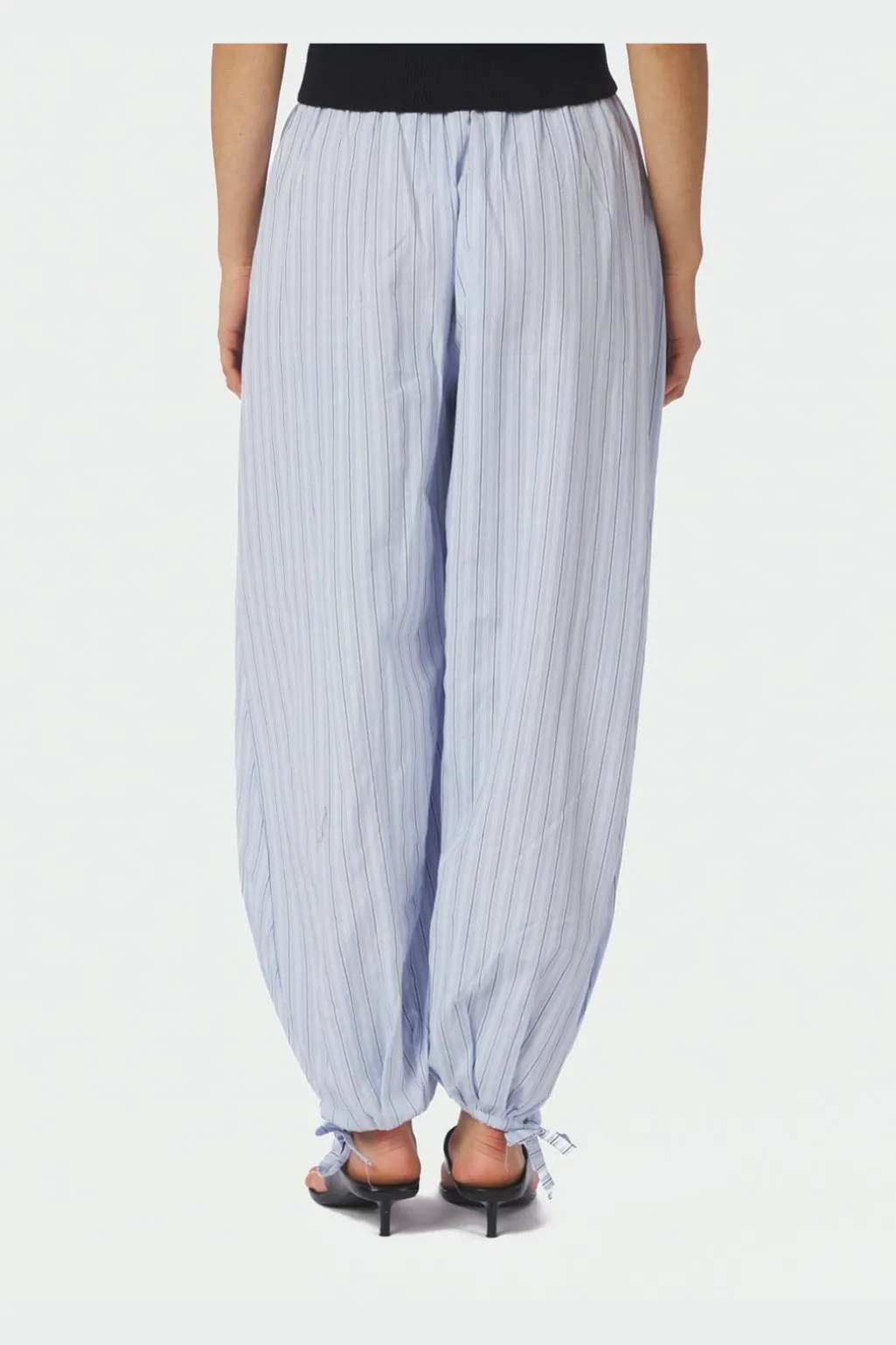 Nnroxane Balloon Double Stripe Pants 168432