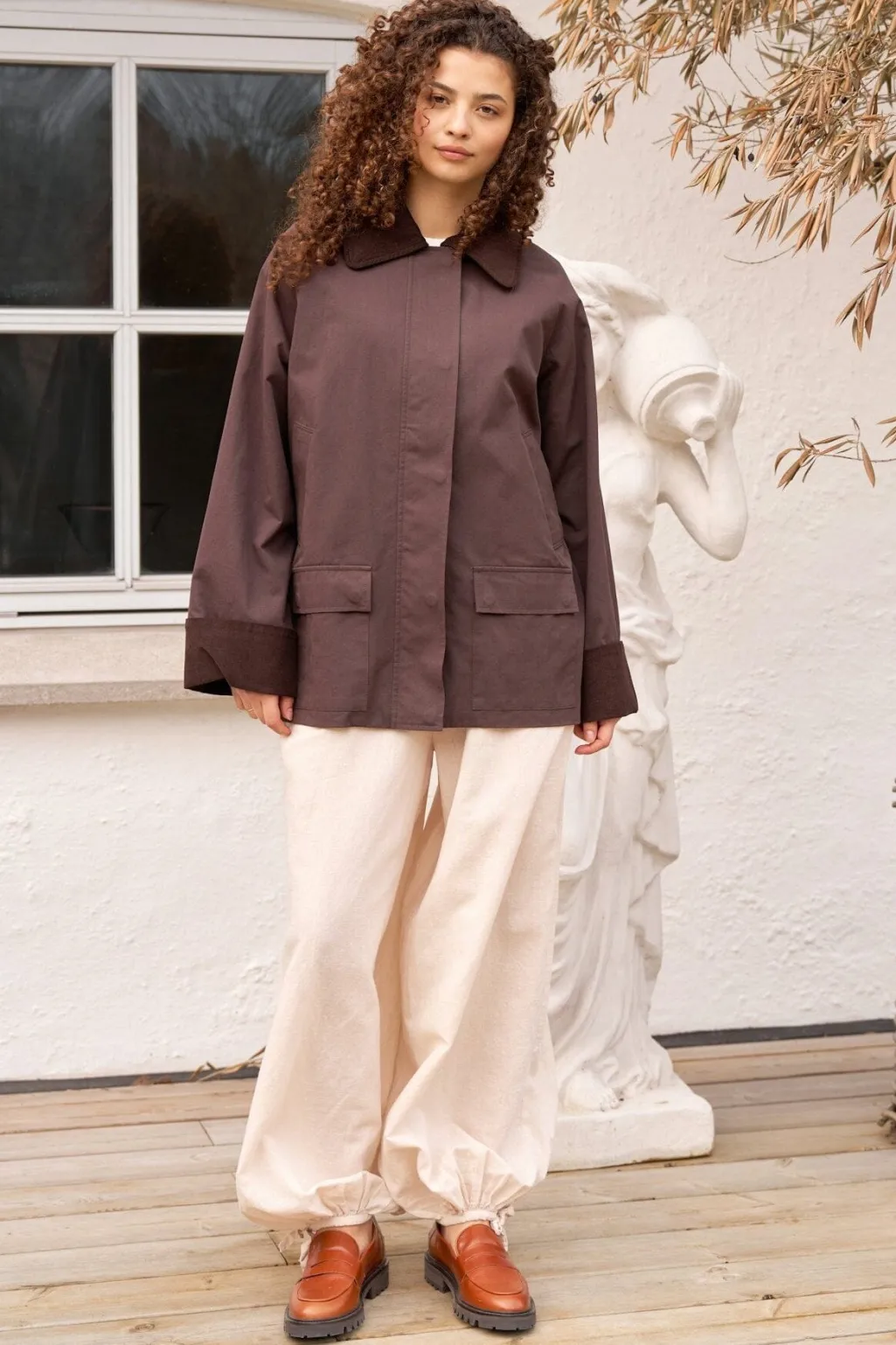 Nnroxane Balloon Linen Pants 169313