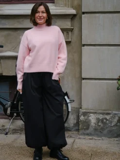 Nnroxane Balloon Poplin Pants 167403