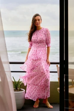Nnsable Meadow Printed Dress 167707