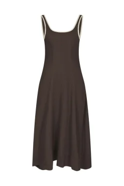 Nnsafinan Linen Contrast Dress 168961