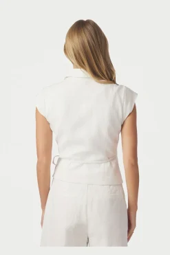 Nnsalima Ramie Waistcoat 168128