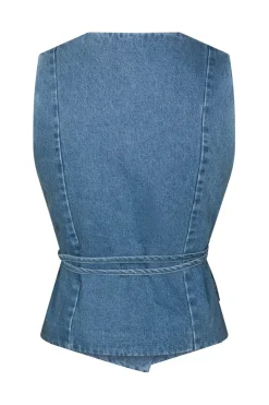Nnsamara Denim Waistcoat 168983