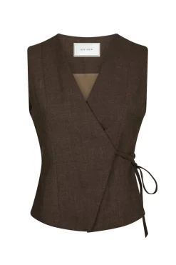 Nnsamara Melange Waistcoat 165293