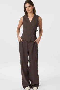 Nnsamara Melange Waistcoat 165293