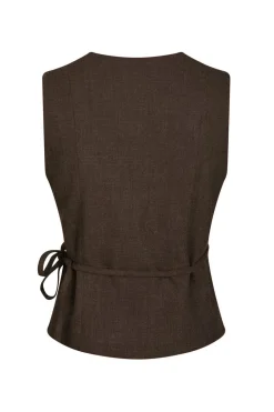 Nnsamara Melange Waistcoat 165293