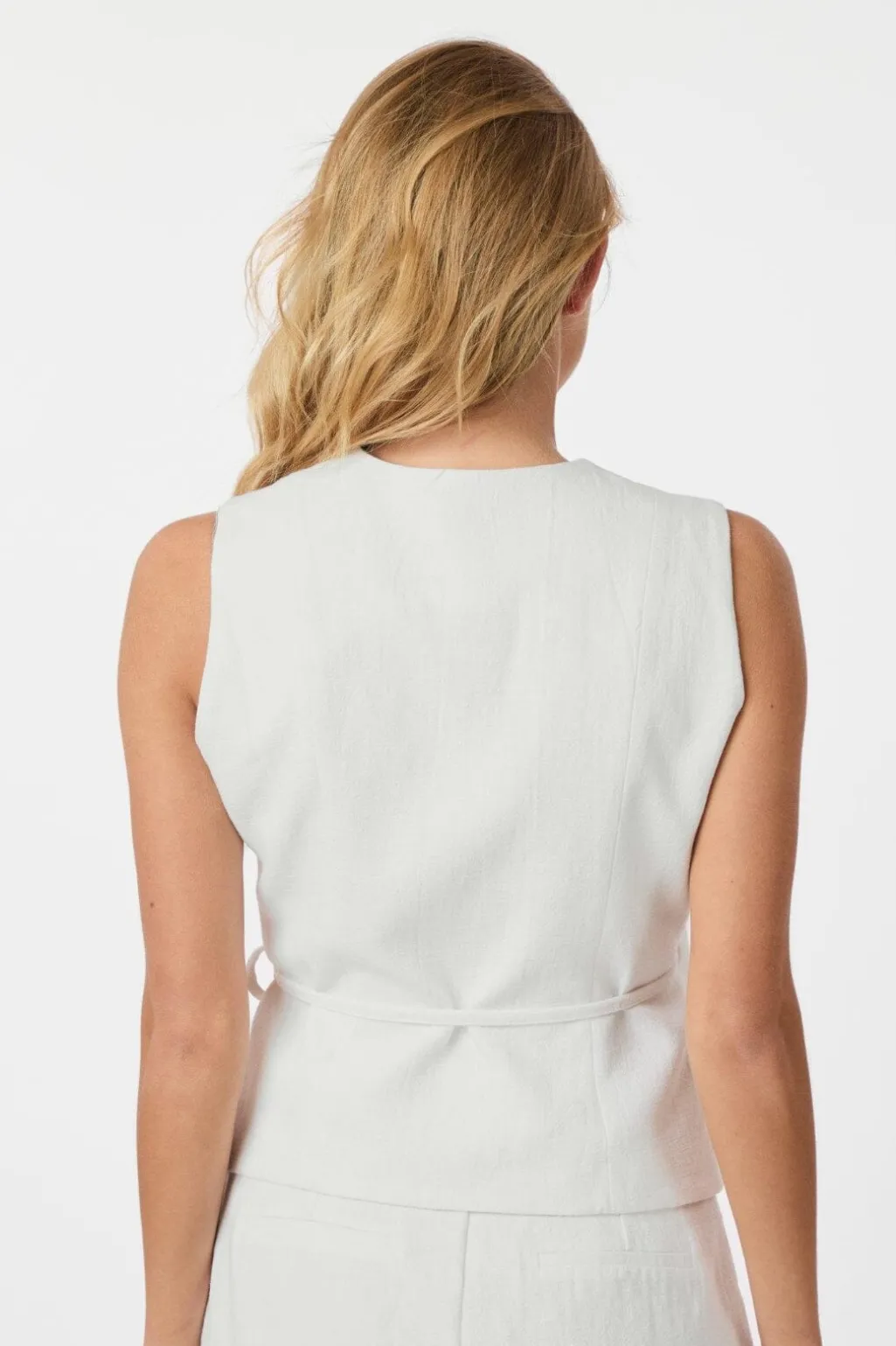Nnsamara Ramie Waistcoat 165105