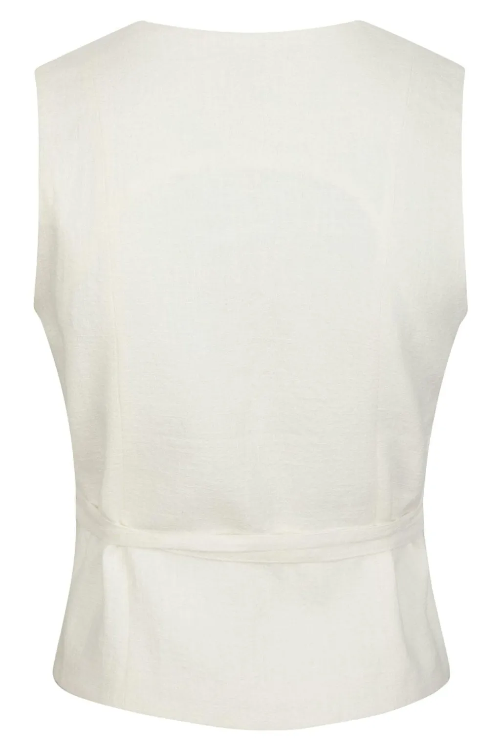 Nnsamara Ramie Waistcoat 165105