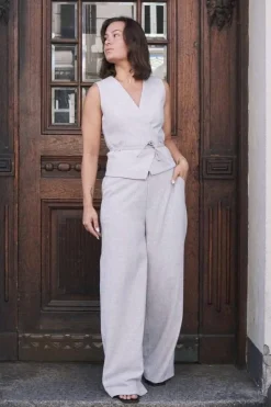 Nnsamara Wrap Waistcoat