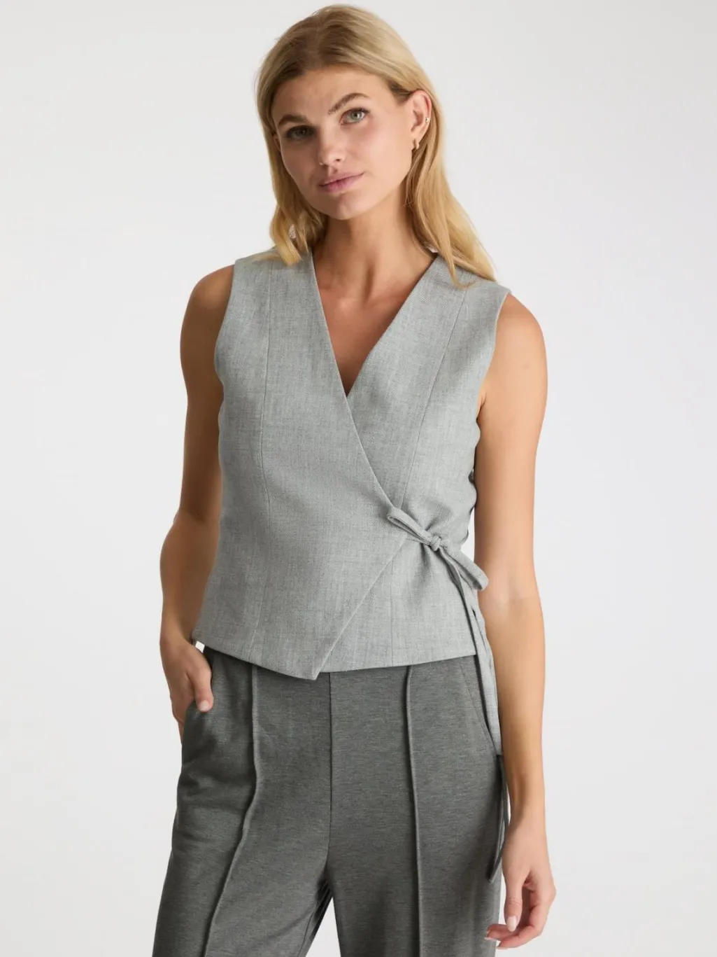 Nnsamara Wrap Waistcoat
