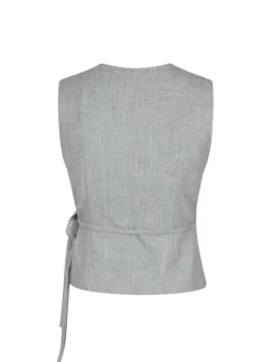 Nnsamara Wrap Waistcoat
