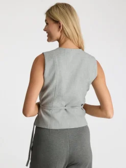 Nnsamara Wrap Waistcoat