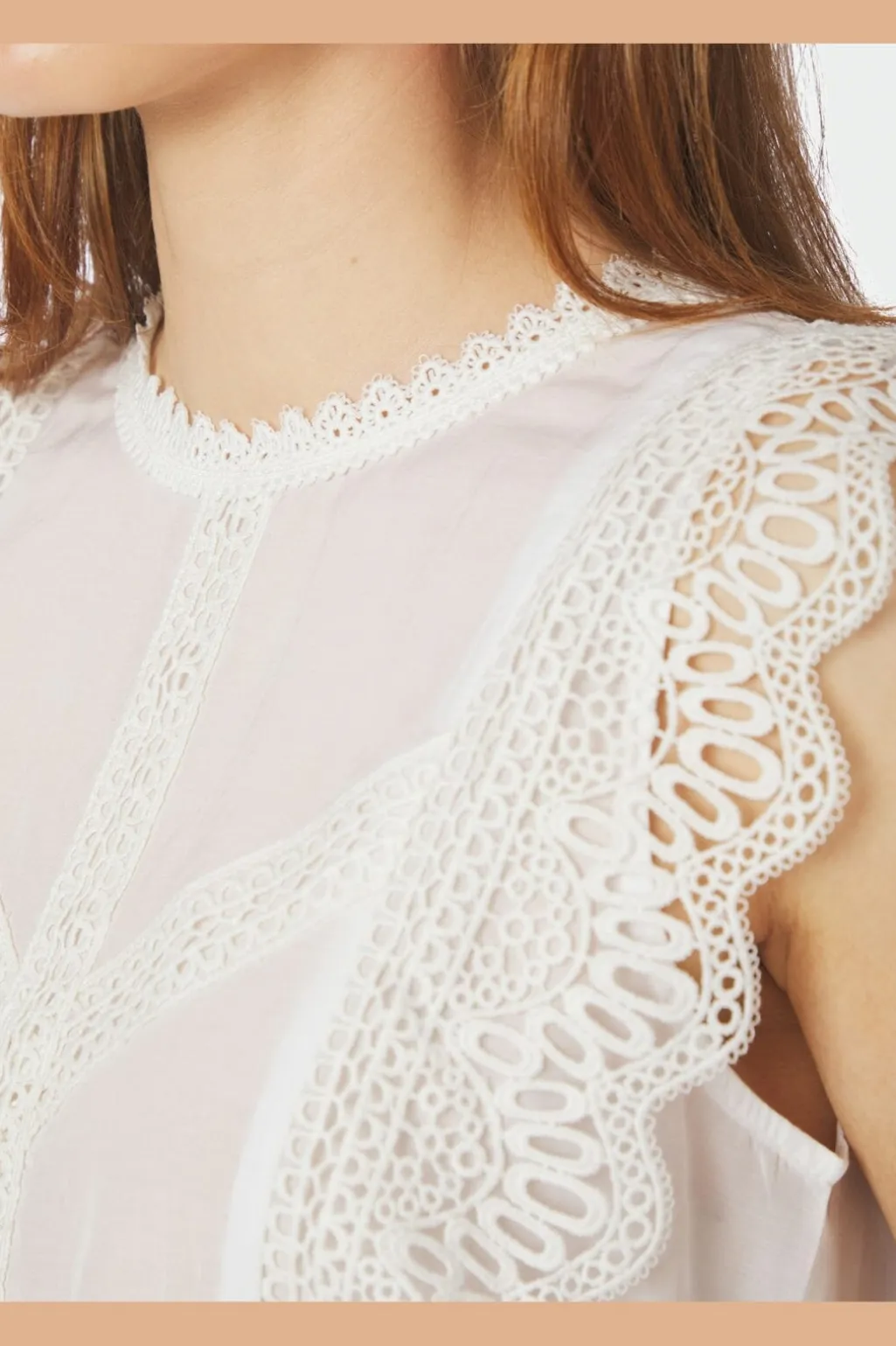 Nnsamia Lace Top 168999