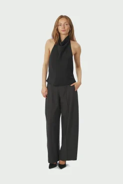 Nnsania Heavy Satin Top 167109