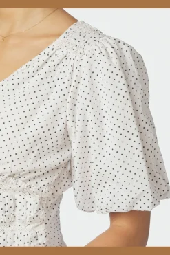 Nnsapura Mini Dot Blouse 168957