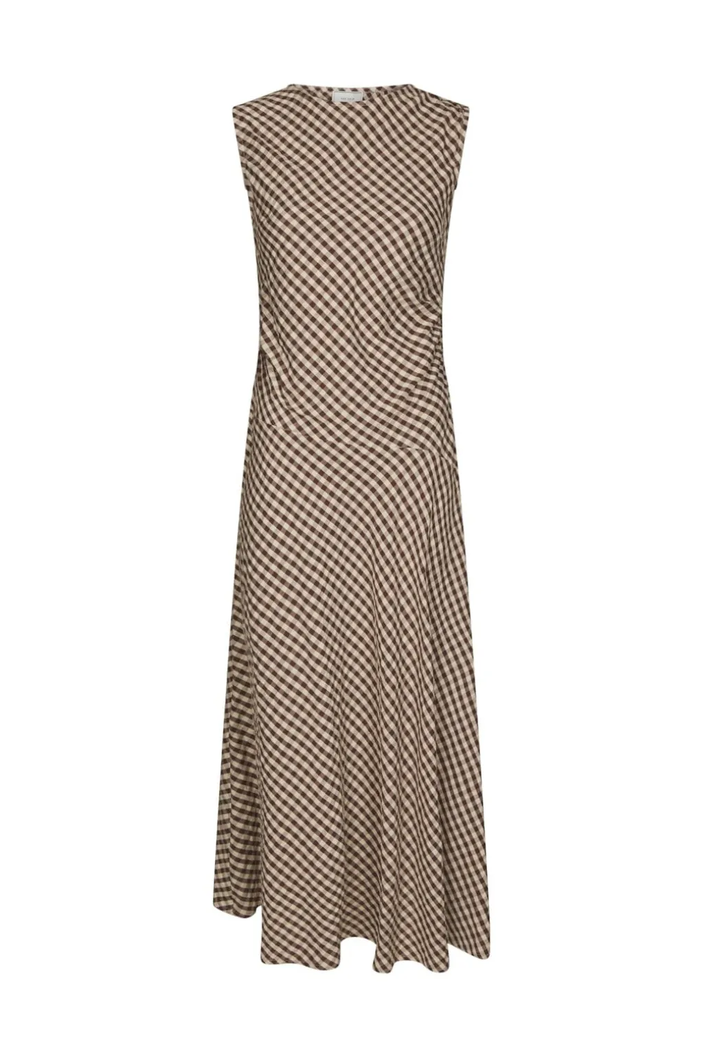 Nnsaxton Check Dress 167962