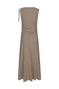 Nnsaxton Check Dress 167962