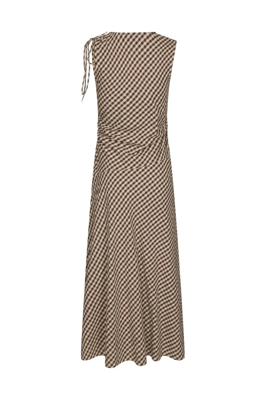 Nnsaxton Check Dress 167962