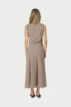 Nnsaxton Check Dress 167962