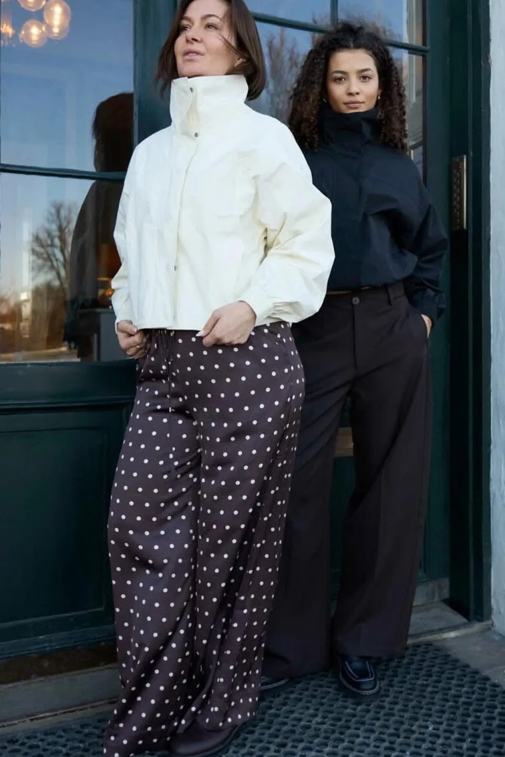 Nnsebba Big Dot Pants 167903