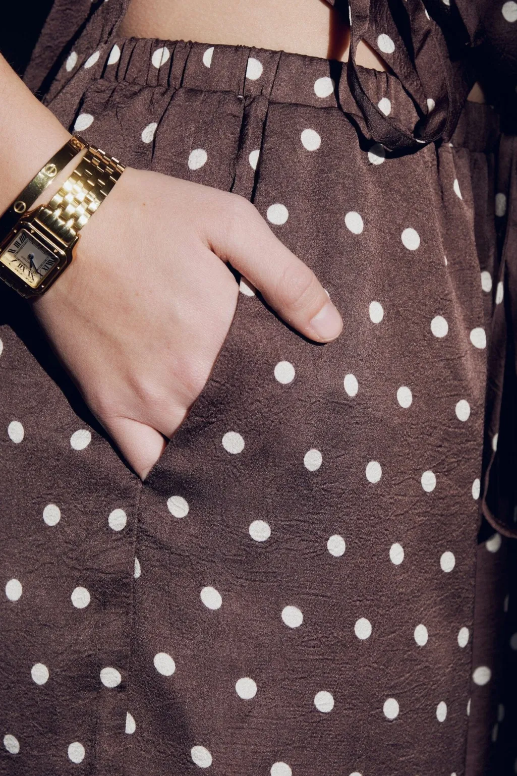 Nnsebba Big Dot Pants 167903