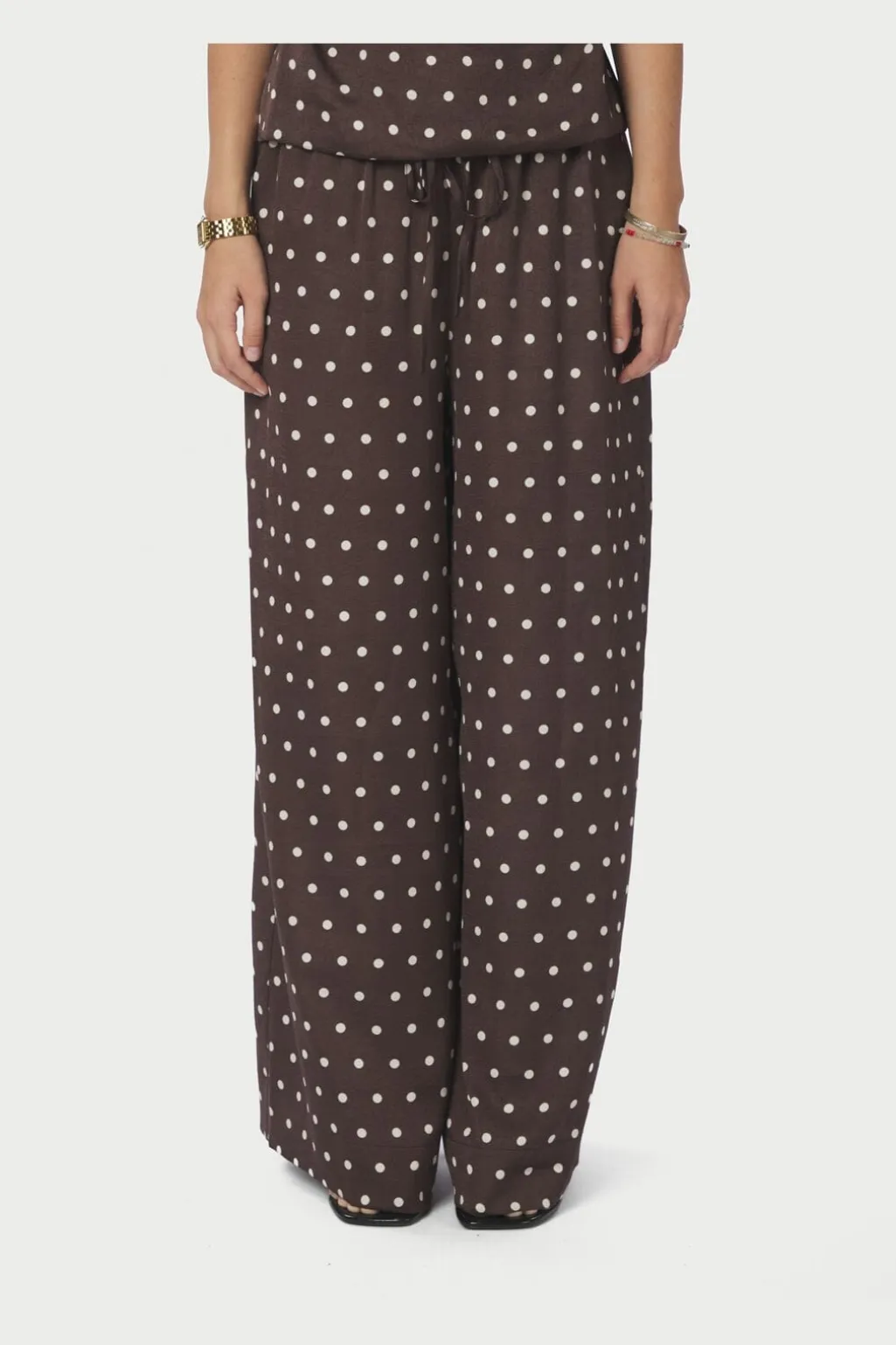 Nnsebba Big Dot Pants 167903