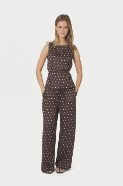 Nnsebba Big Dot Pants 167903