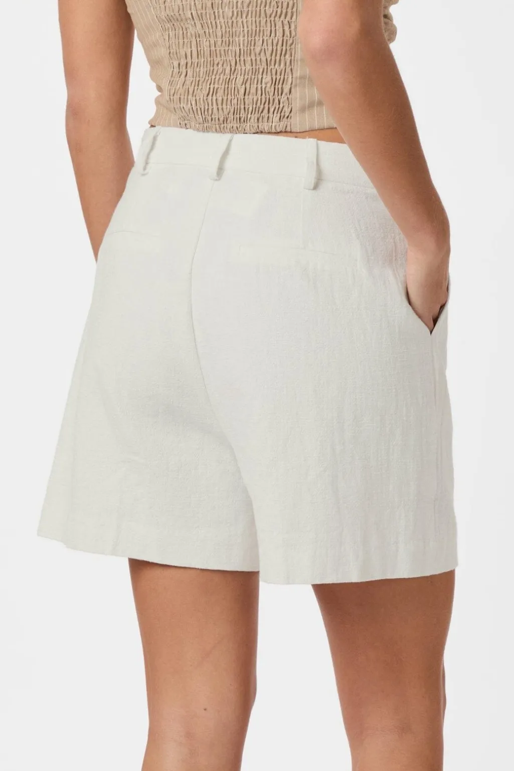 Nnsega Ramie Shorts 162435
