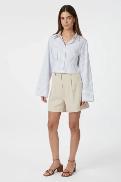 Nnsega Ramie Shorts