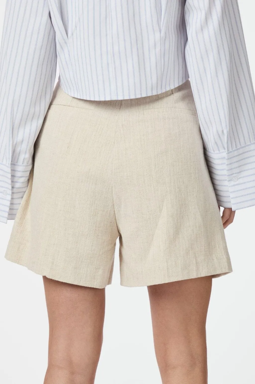 Nnsega Ramie Shorts