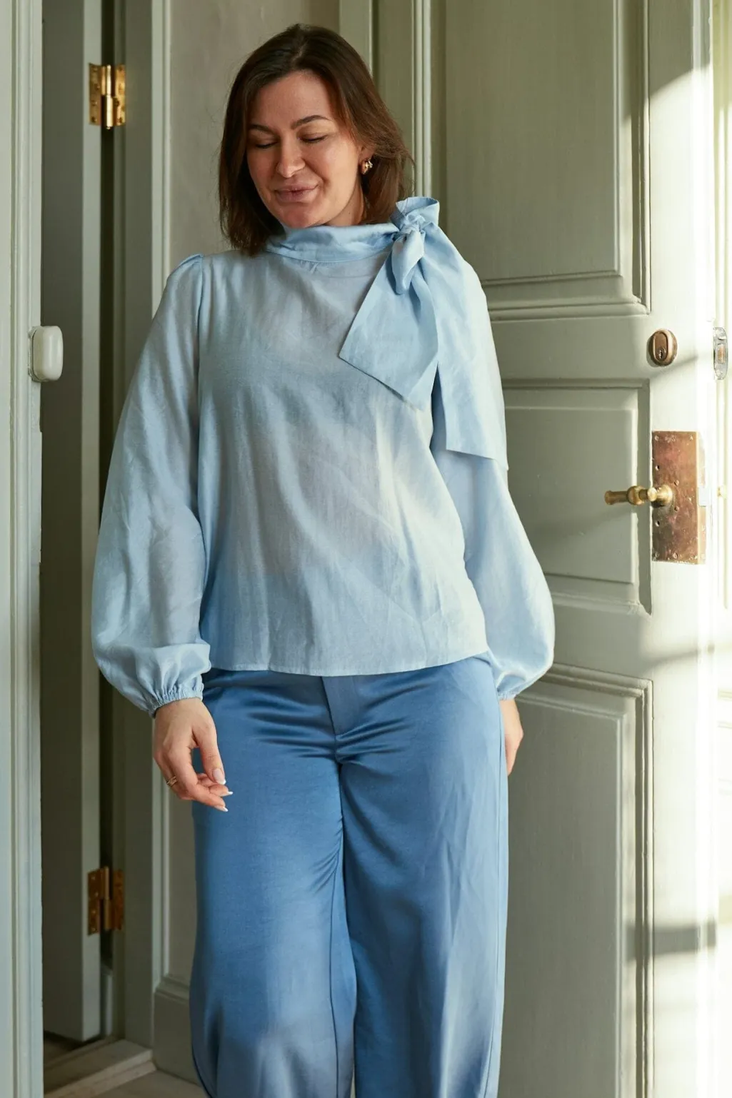 Nnselene Crisp Blouse 167523