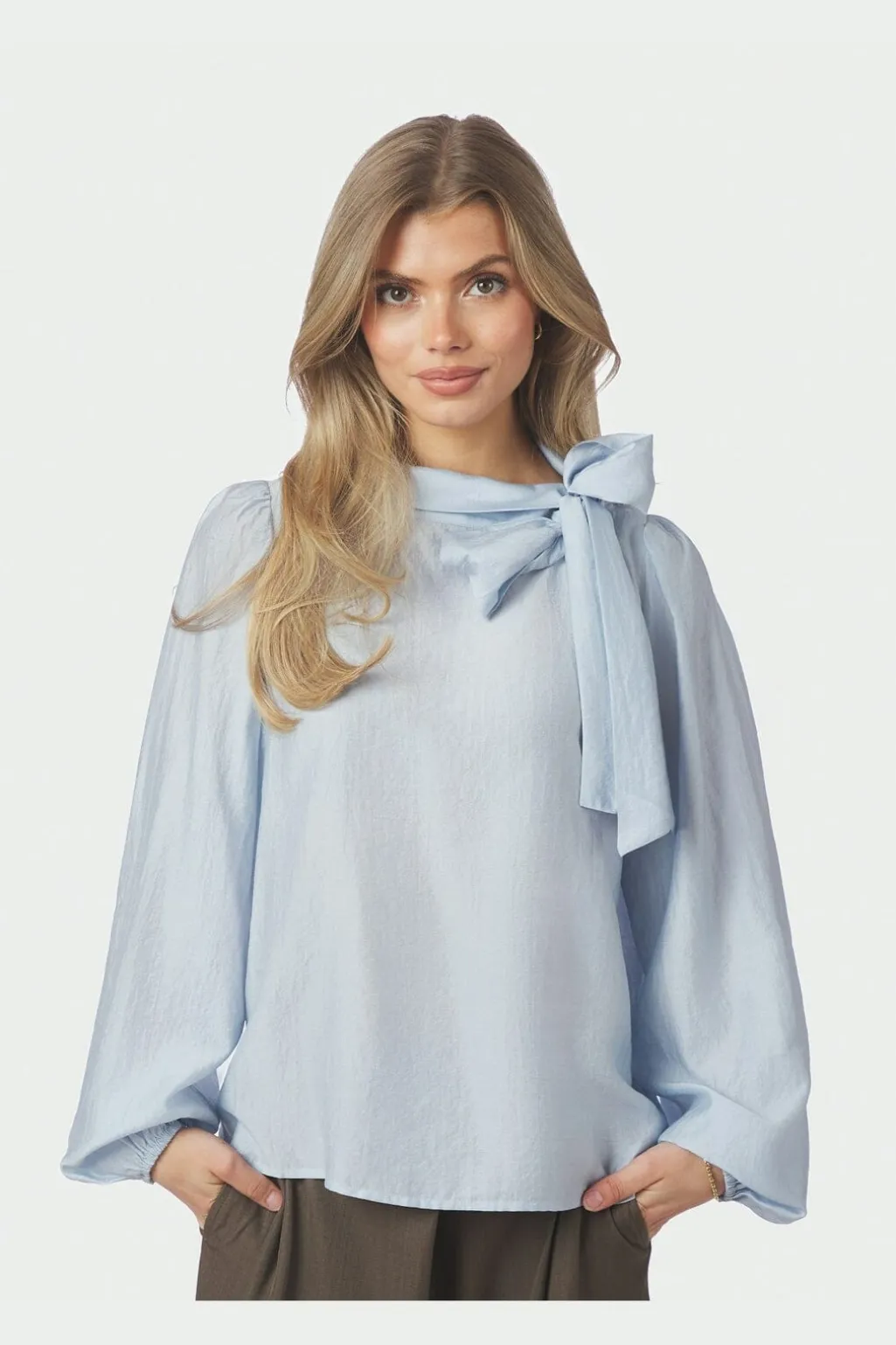 Nnselene Crisp Blouse 167523