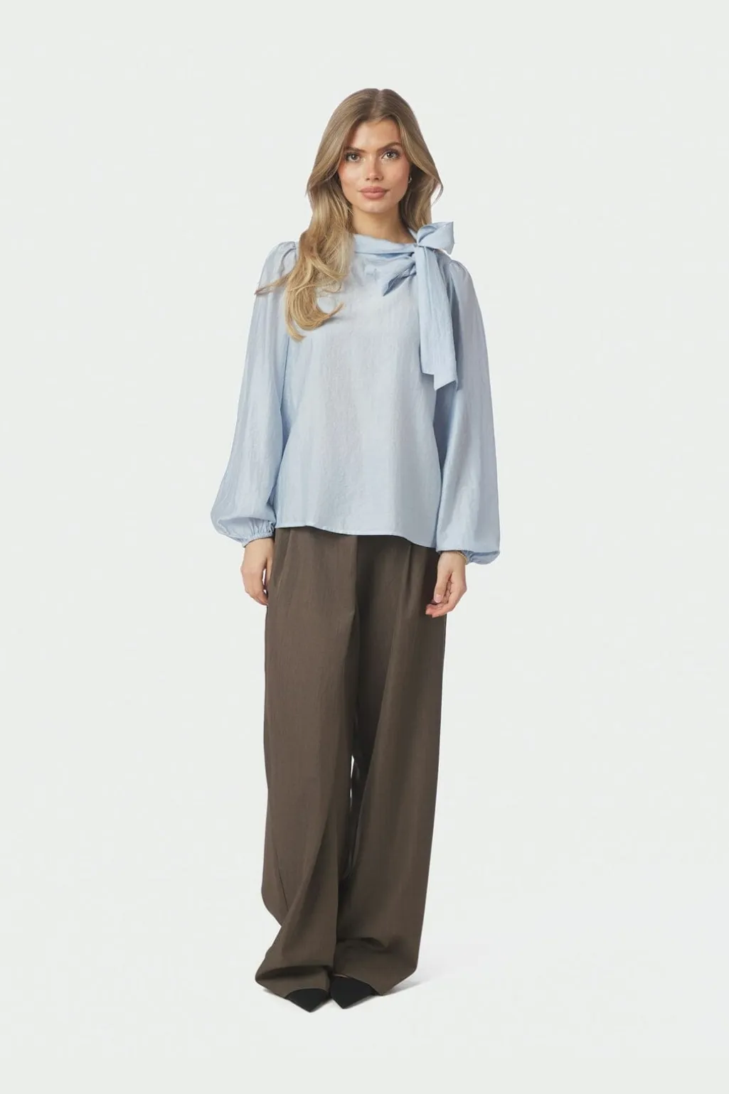 Nnselene Crisp Blouse 167523