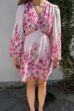Nnsemila Flower Print Dress 166452