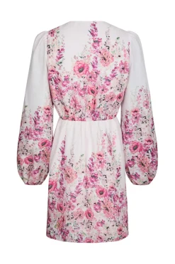 Nnsemila Flower Print Dress 166452