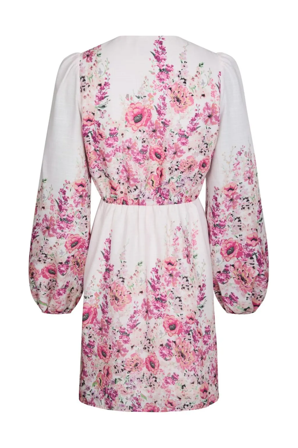 Nnsemila Flower Print Dress 166452