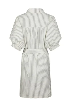 Nnserene Slim Stripe Dress 168963
