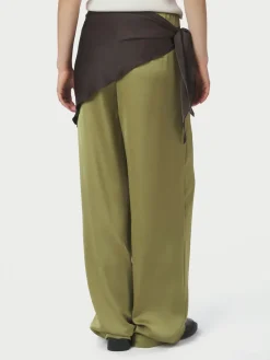 Nnserina Heavy Sateen Big Scarf 168193