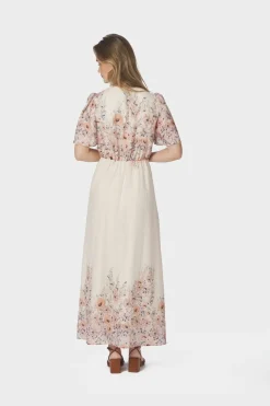 Nnserna Flower Print Dress 166177