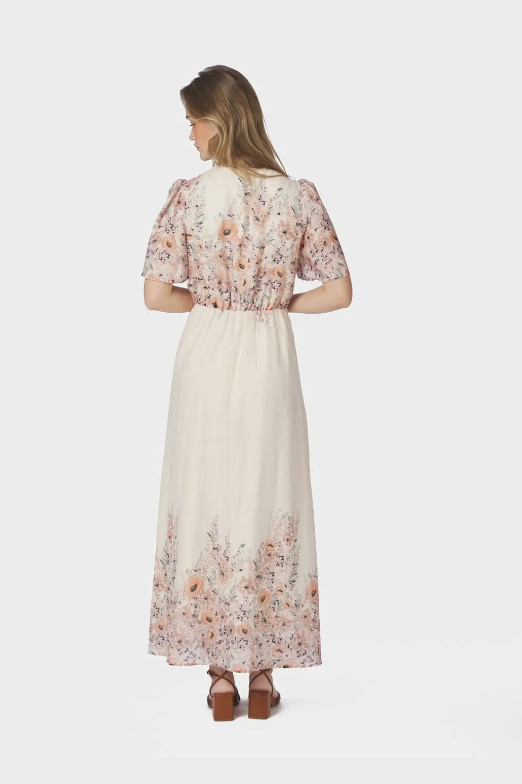 Nnserna Flower Print Dress 166177