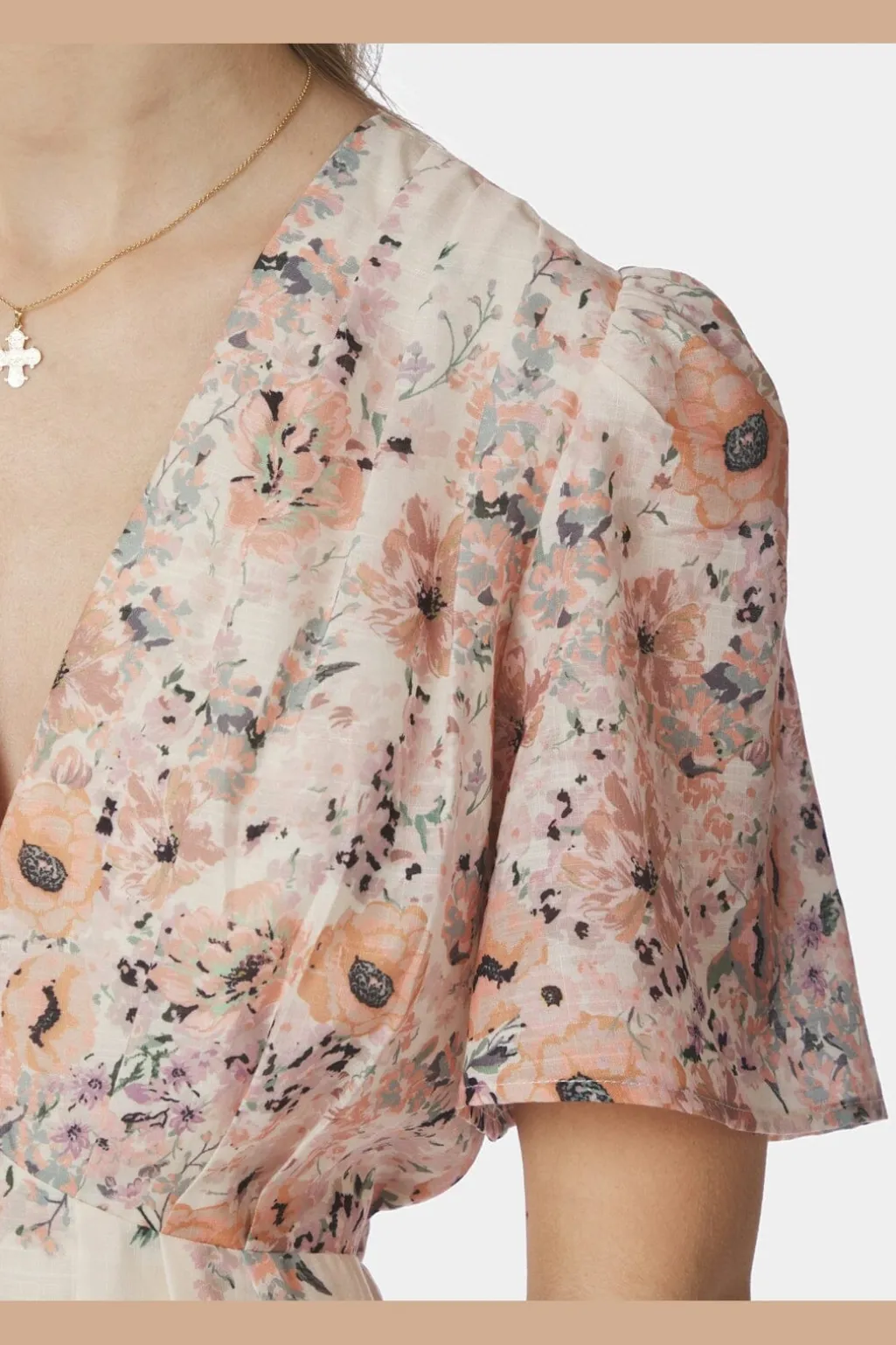 Nnserna Flower Print Dress 166177