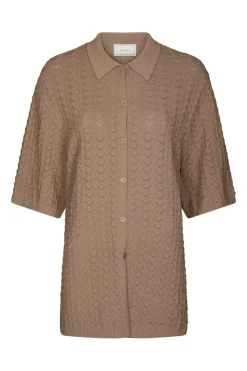 Nnsette Fine Crochet Blouse 168327
