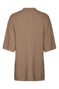 Nnsette Fine Crochet Blouse 168327