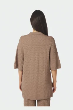 Nnsette Fine Crochet Blouse 168327