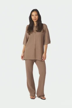 Nnsette Fine Crochet Blouse 168327
