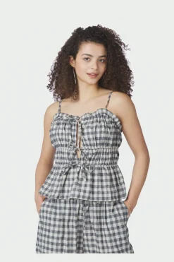 Nnseylor Check Top 169349