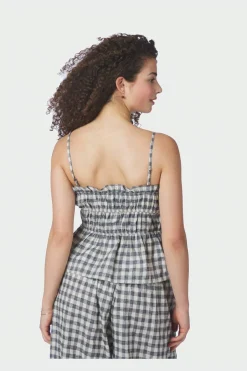 Nnseylor Check Top 169349