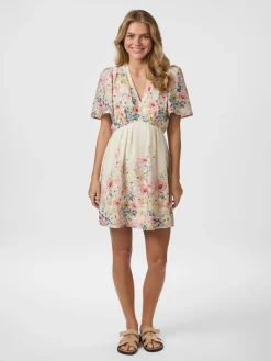 Nnshena Flower Print Dress 166451