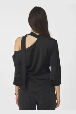 Nnshirli Heavy Sateen Blouse 166967