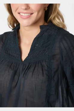 Nnsiama S Voile Blouse 164703